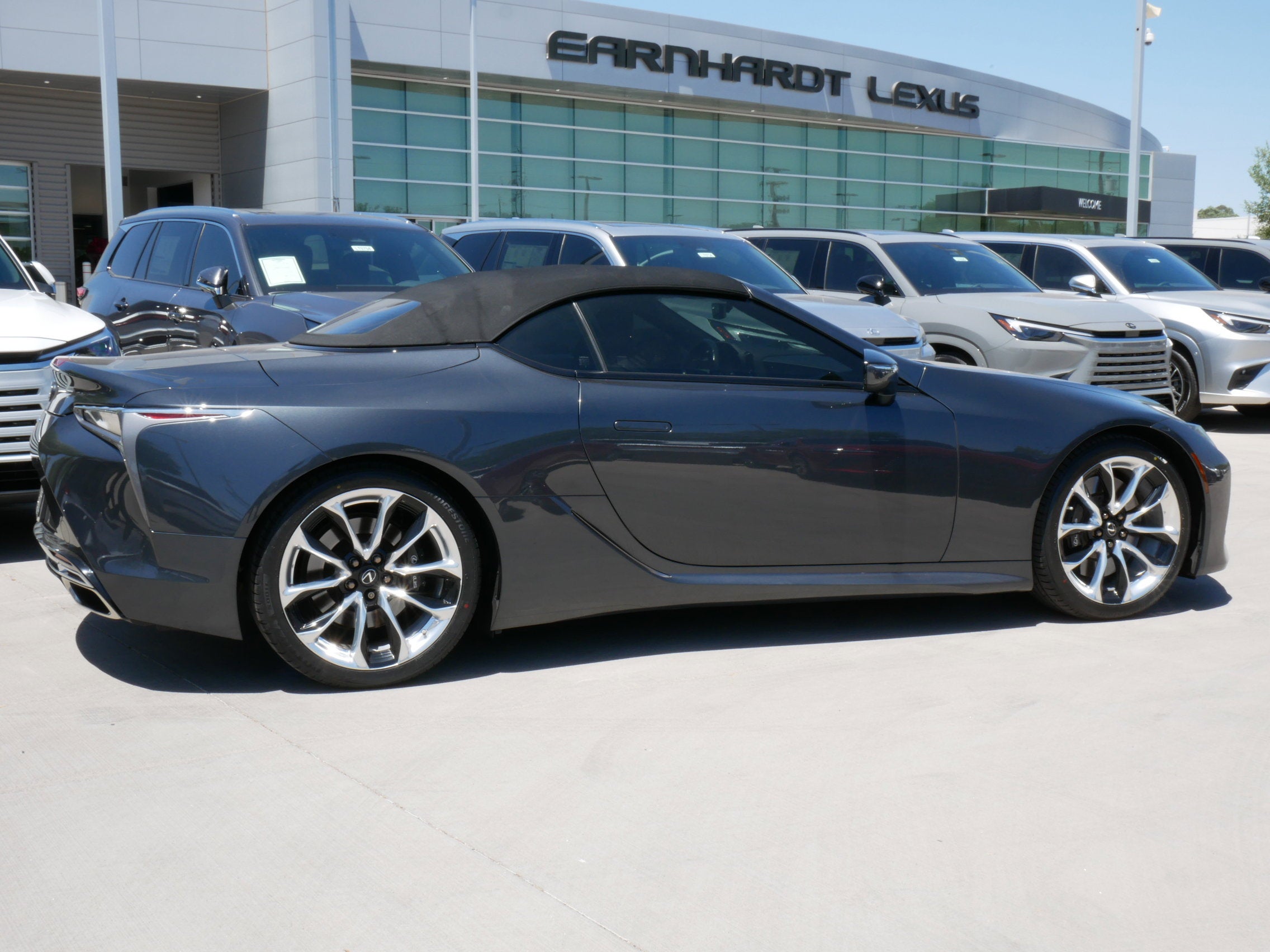 2022 Lexus LC 500 CONVERTIBLE