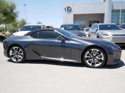 2022 Lexus LC 500 CONVERTIBLE