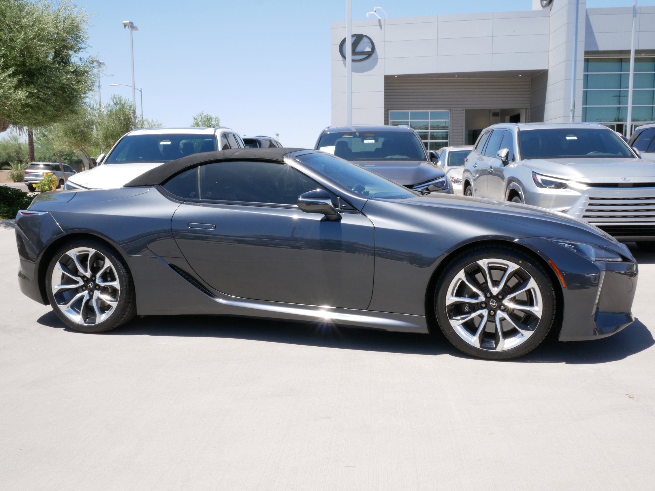 2022 Lexus LC 500 CONVERTIBLE