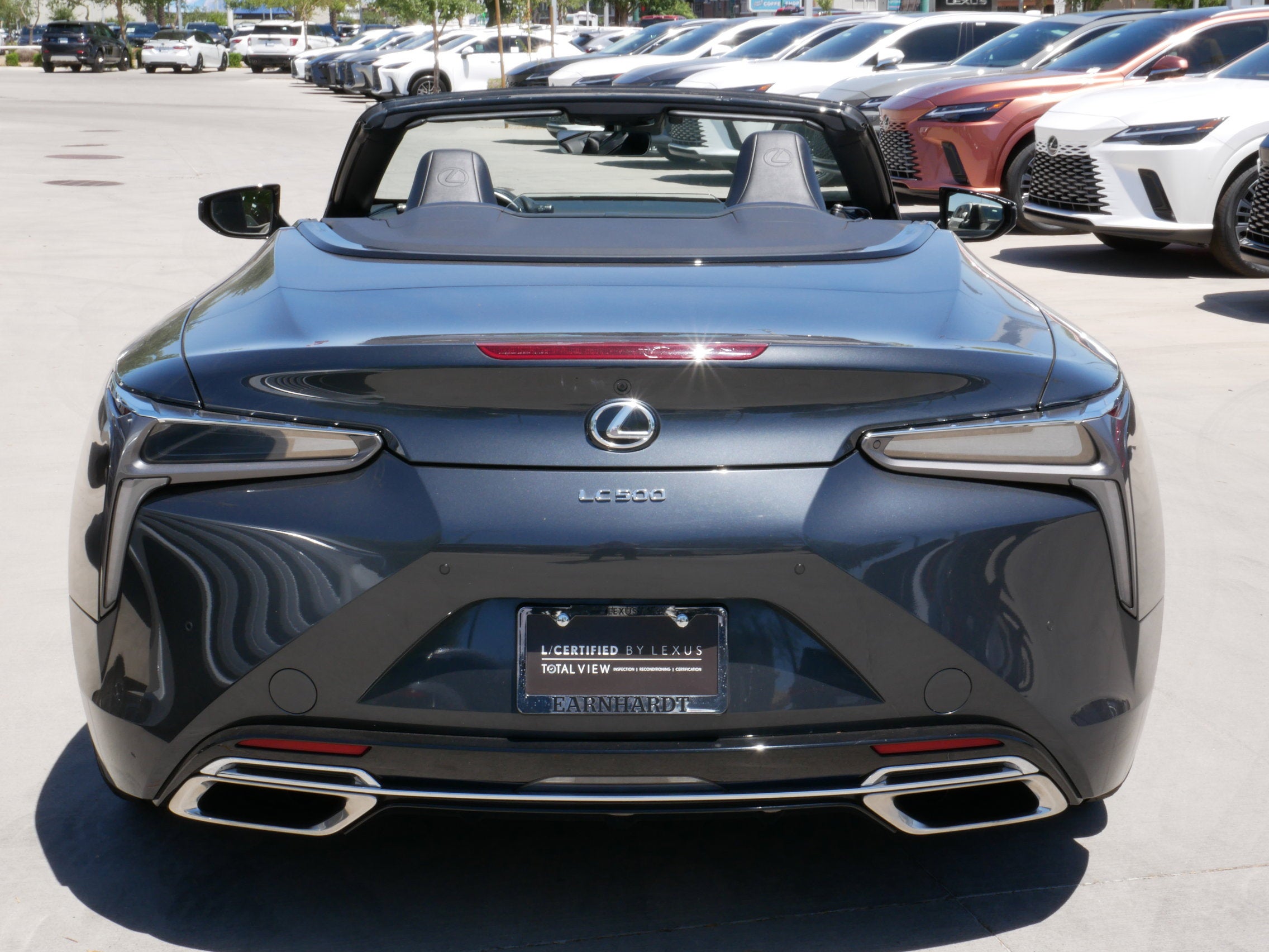 2022 Lexus LC 500 CONVERTIBLE
