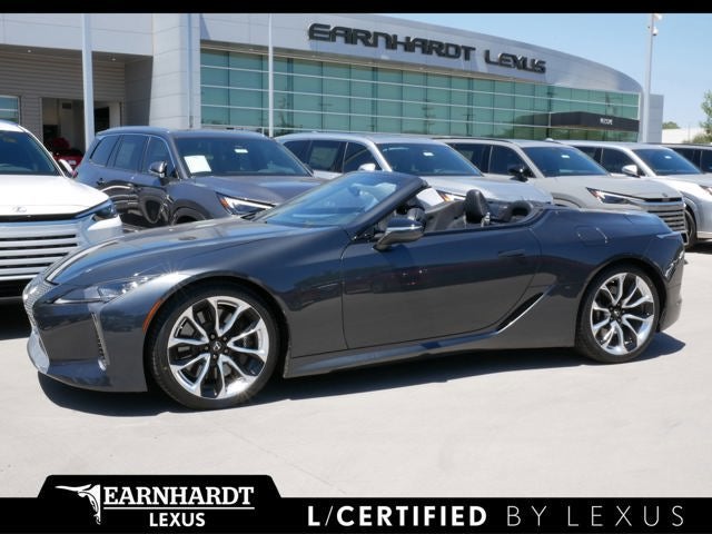 2022 Lexus LC 500 CONVERTIBLE