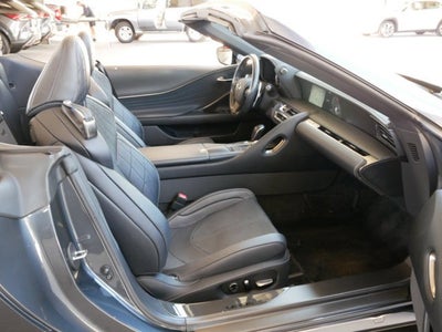 2022 Lexus LC 500 CONVERTIBLE