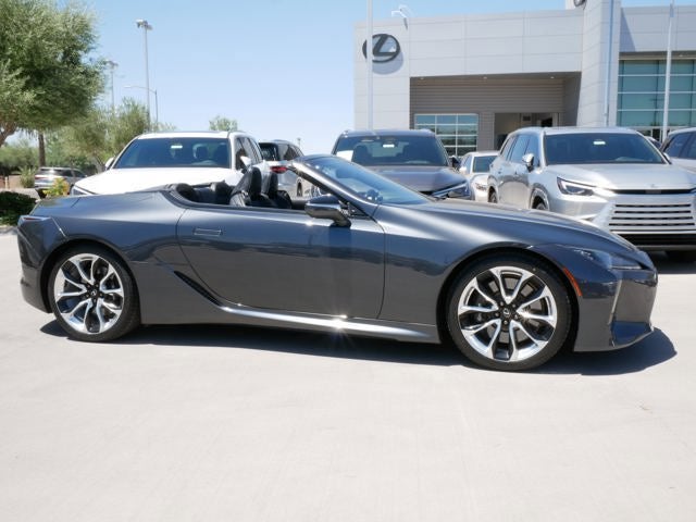 2022 Lexus LC 500 CONVERTIBLE