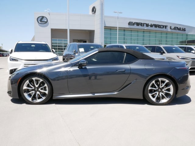 2022 Lexus LC 500 CONVERTIBLE