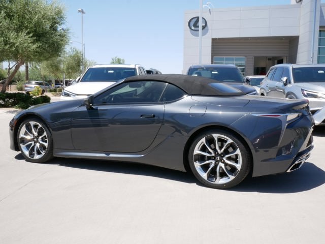 2022 Lexus LC 500 CONVERTIBLE