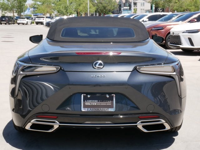 2022 Lexus LC 500 CONVERTIBLE