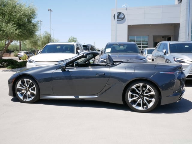 2022 Lexus LC 500 CONVERTIBLE