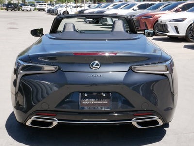 2022 Lexus LC 500 CONVERTIBLE