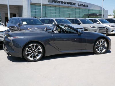 2022 Lexus LC 500 CONVERTIBLE