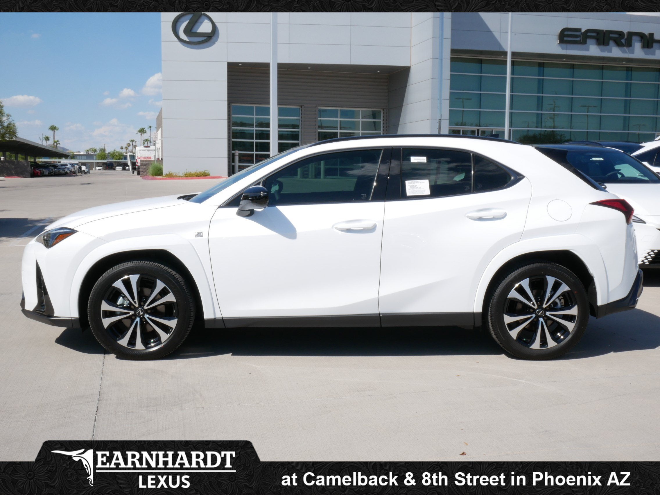 2026 Lexus UX 300h F SPORT DESIGN AWD