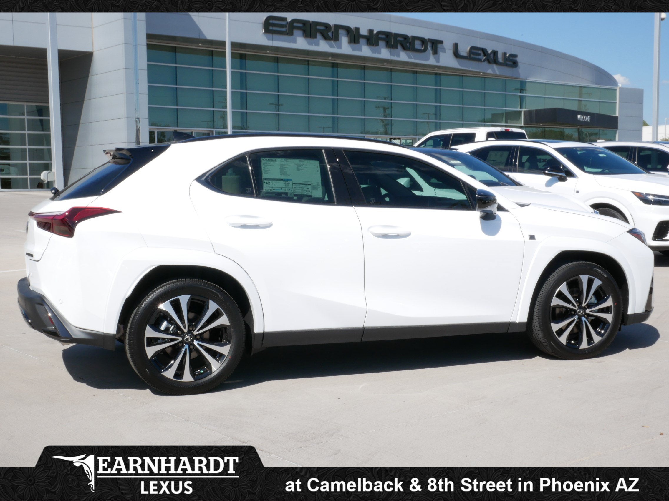 2026 Lexus UX 300h F SPORT DESIGN AWD