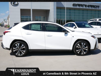 2026 Lexus UX 300h F SPORT DESIGN AWD