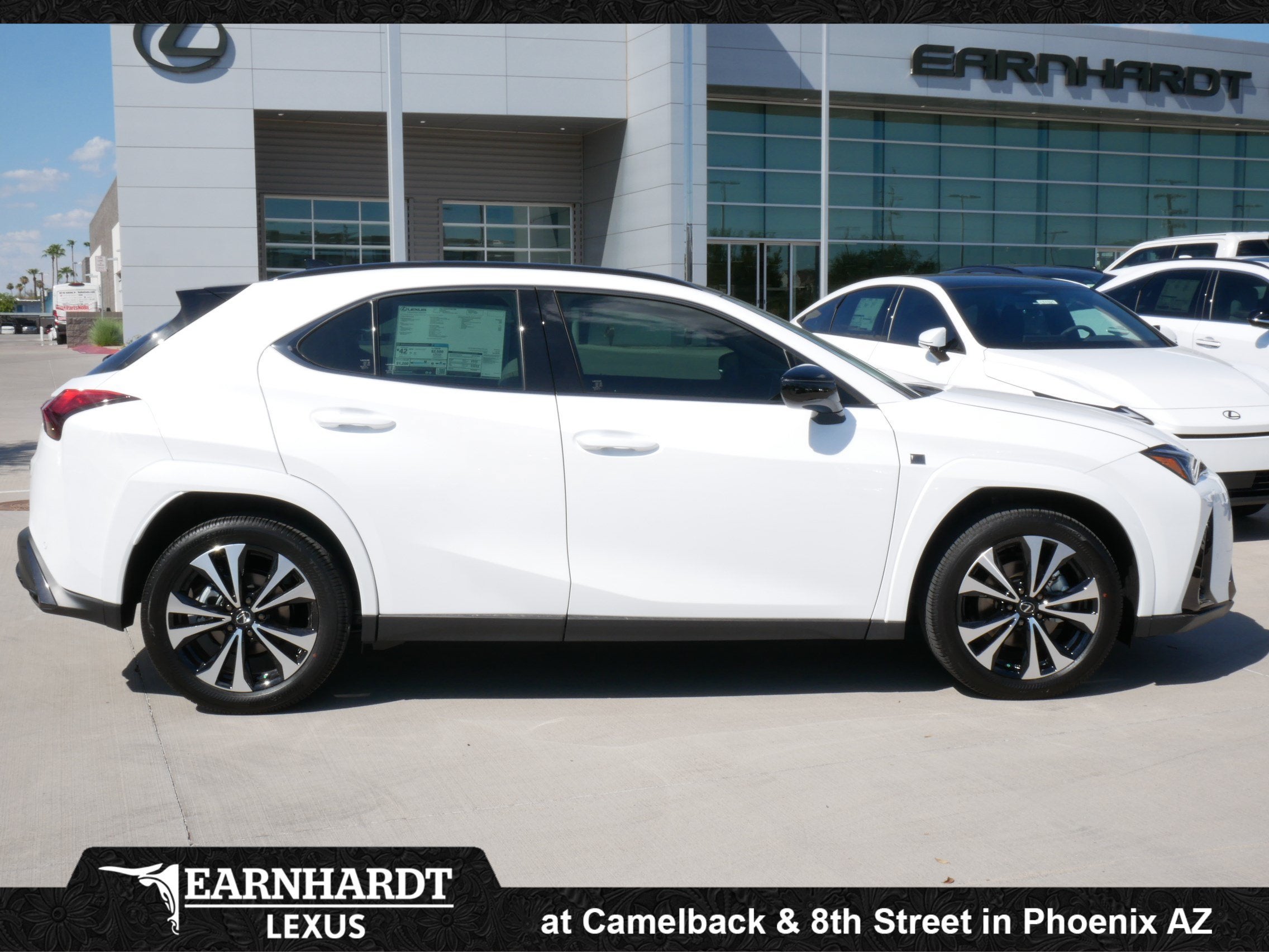 2026 Lexus UX 300h F SPORT DESIGN AWD