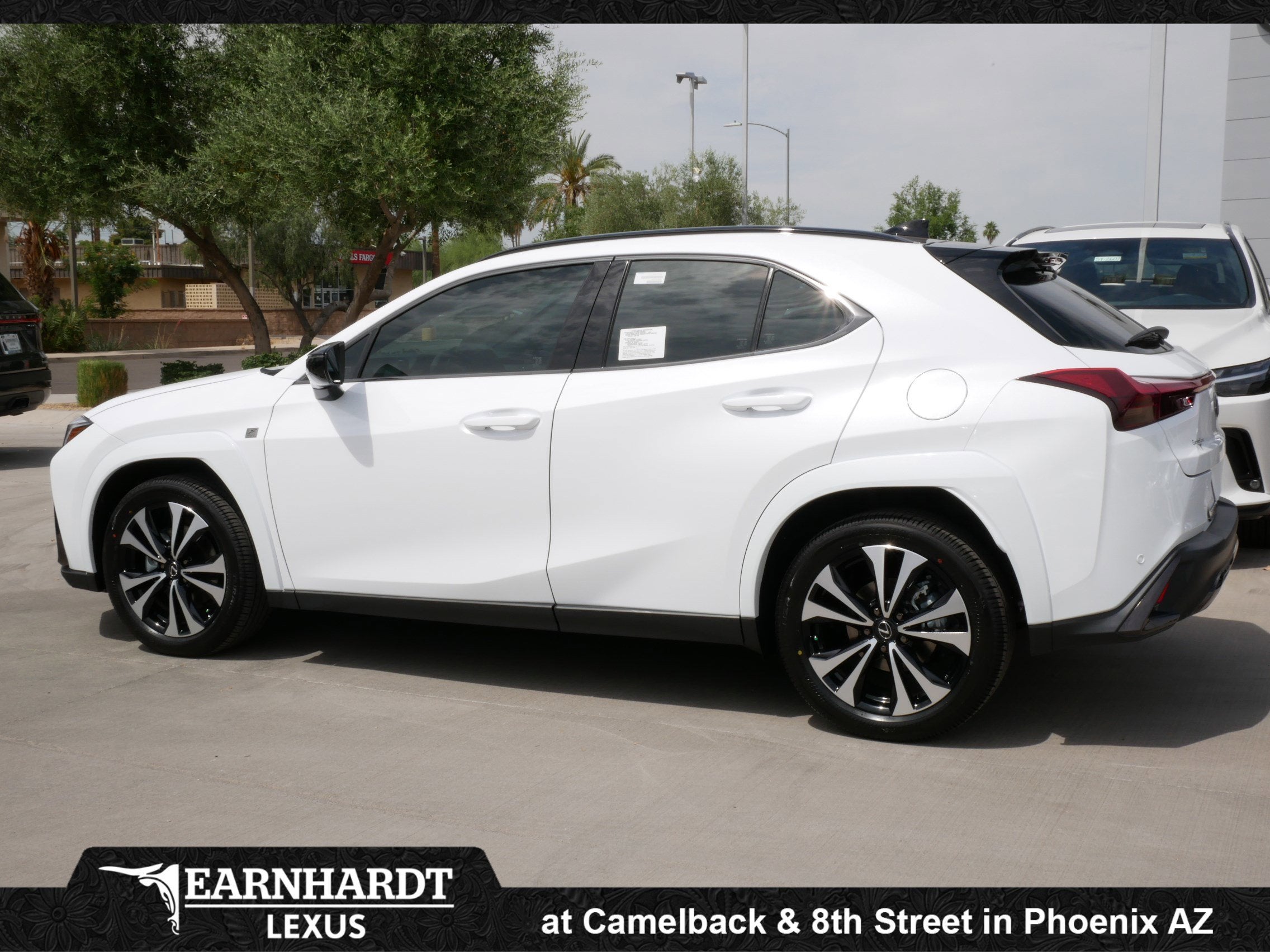 2026 Lexus UX 300h F SPORT Design