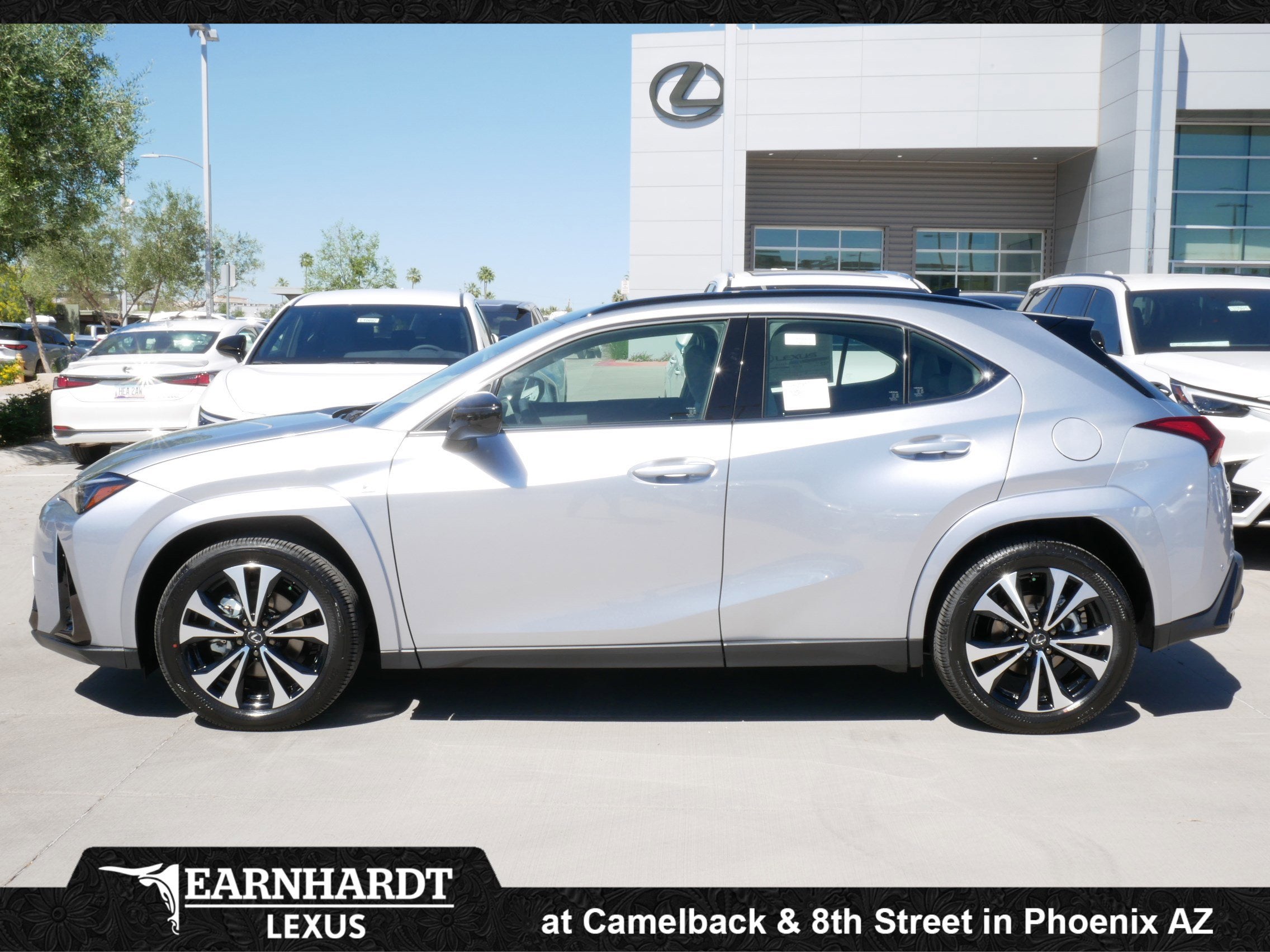 2026 Lexus UX 300h F SPORT DESIGN AWD