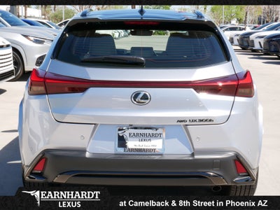 2026 Lexus UX 300h F SPORT DESIGN AWD