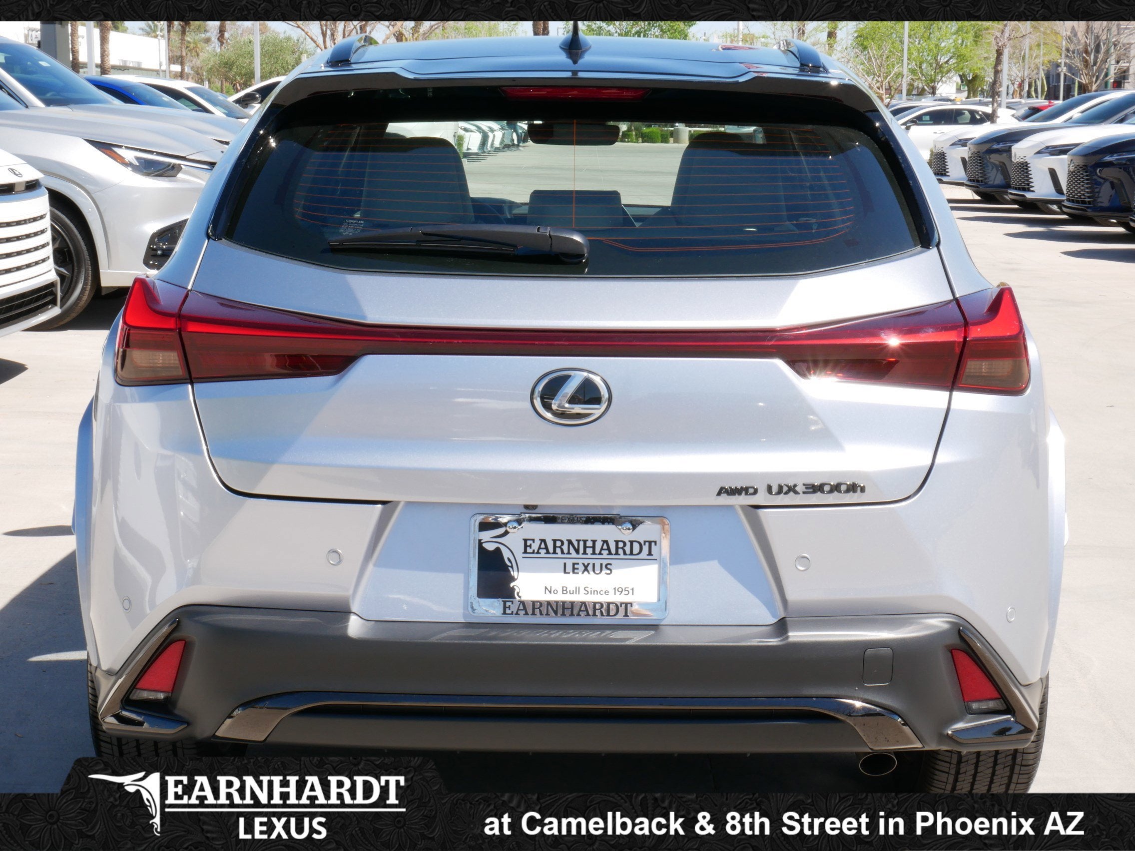 2026 Lexus UX 300h F SPORT DESIGN AWD