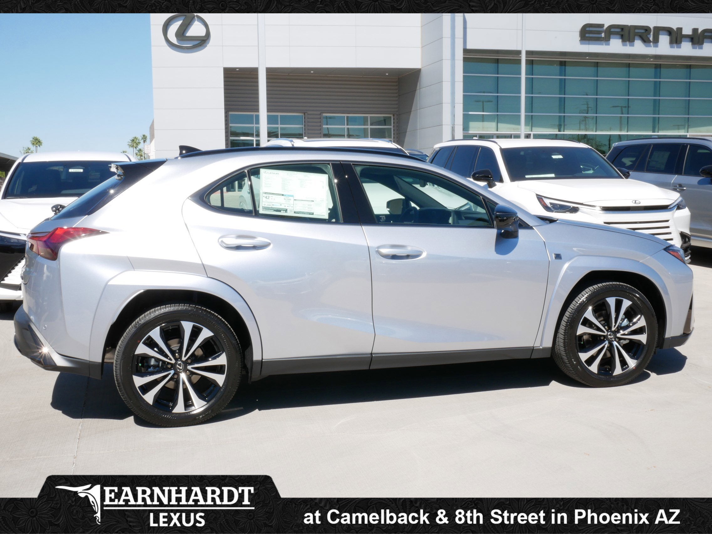 2026 Lexus UX 300h F SPORT DESIGN AWD