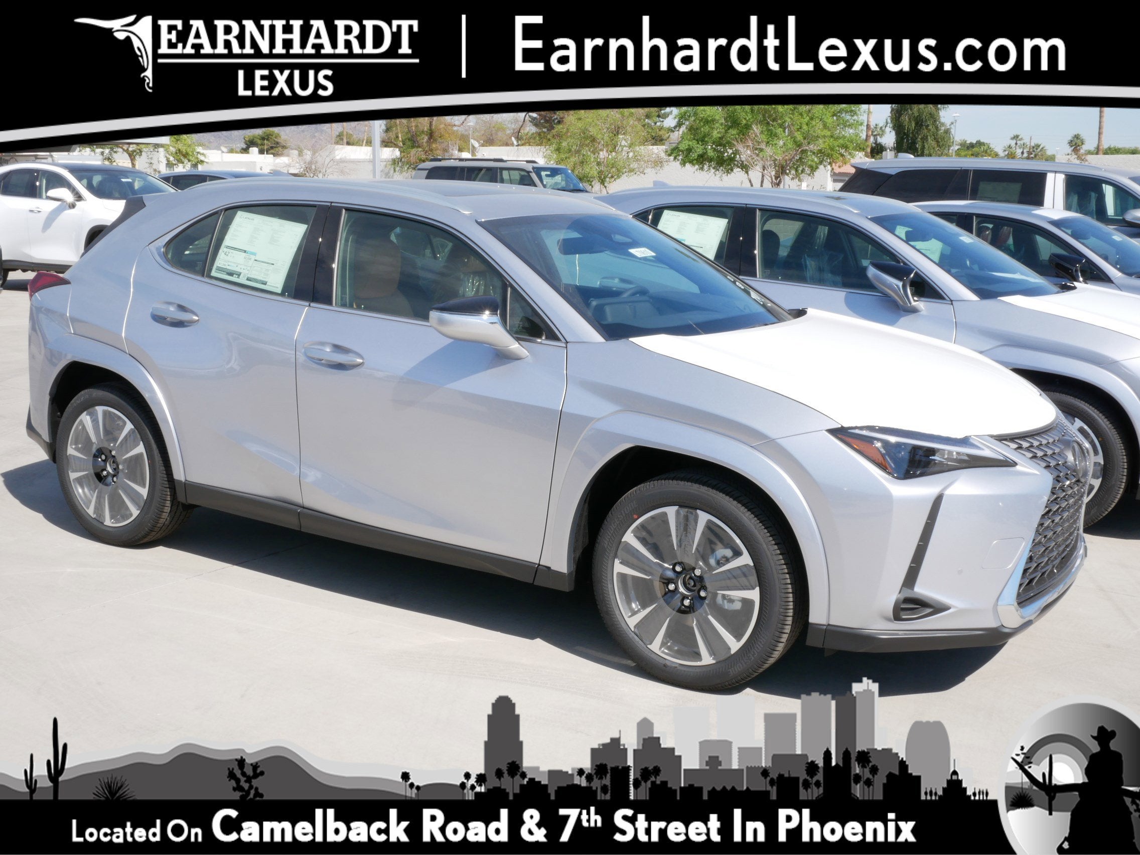 2026 Lexus UX 300h PREMIUM AWD