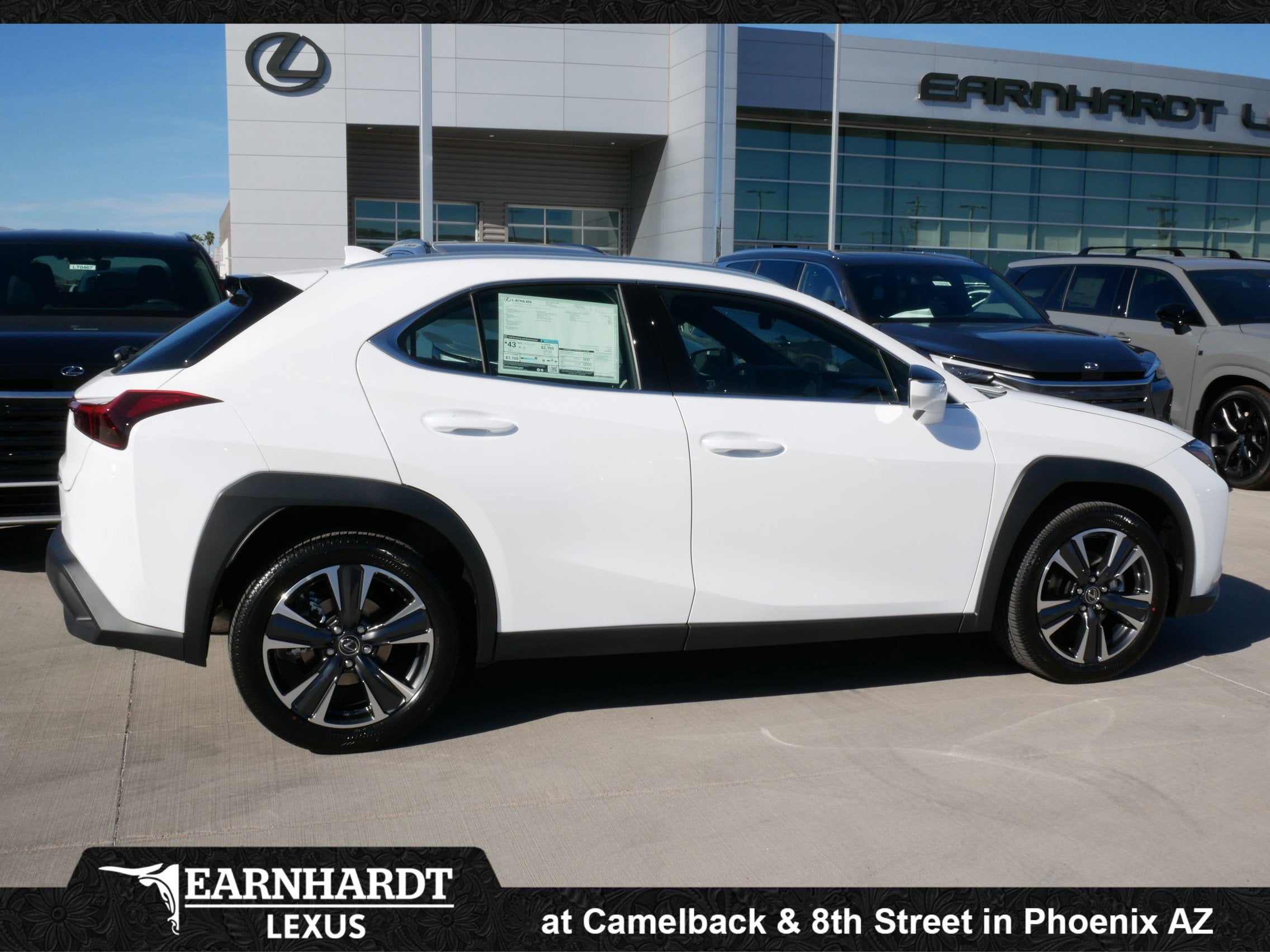 2026 Lexus UX 300h 300h