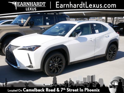 2025 Lexus UX 300h 300h
