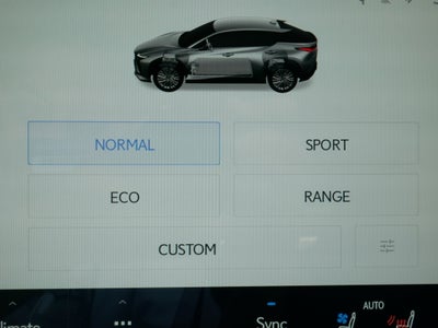2023 Lexus RZ 450e LUXU