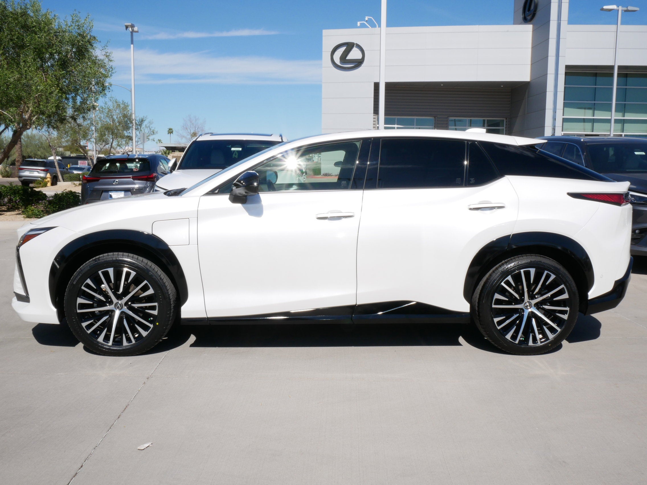 2024 Lexus RZ 450e BASE