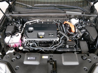 2022 Lexus NX 350h AWD