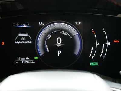 2022 Lexus NX 350h AWD