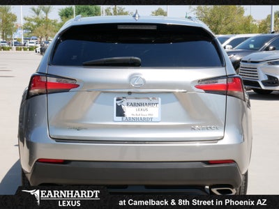 2016 Lexus NX 200t AWD 4dr