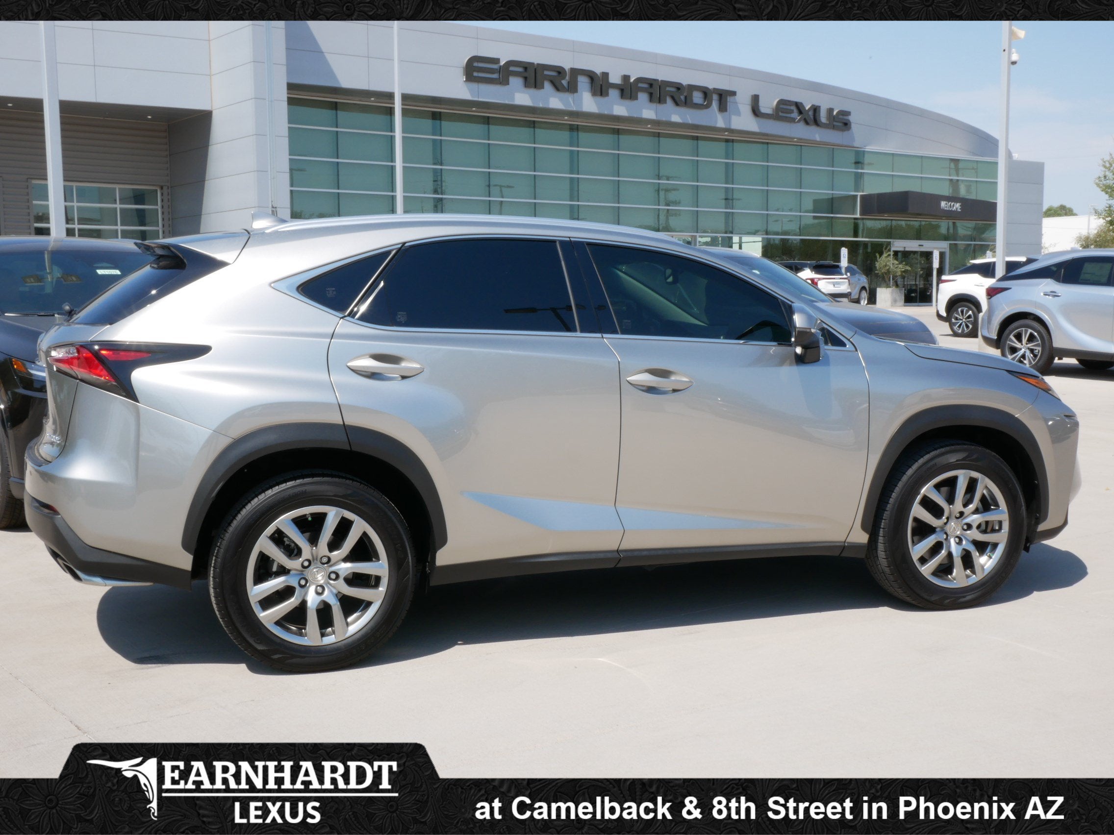 2016 Lexus NX 200t AWD 4dr