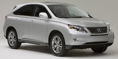2011 Lexus RX 450h 450h