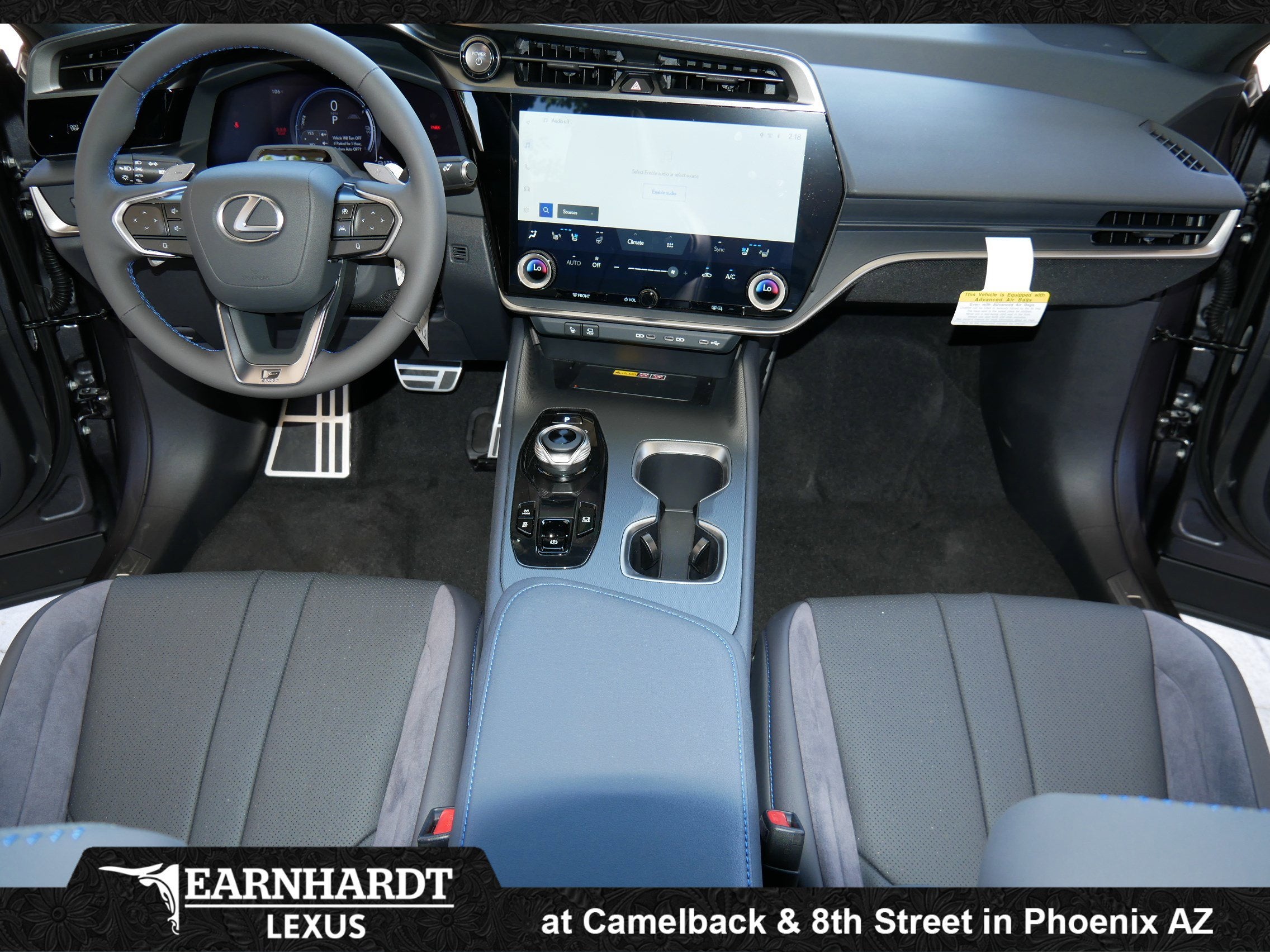 2026 Lexus RZ 550e F SPORT AWD