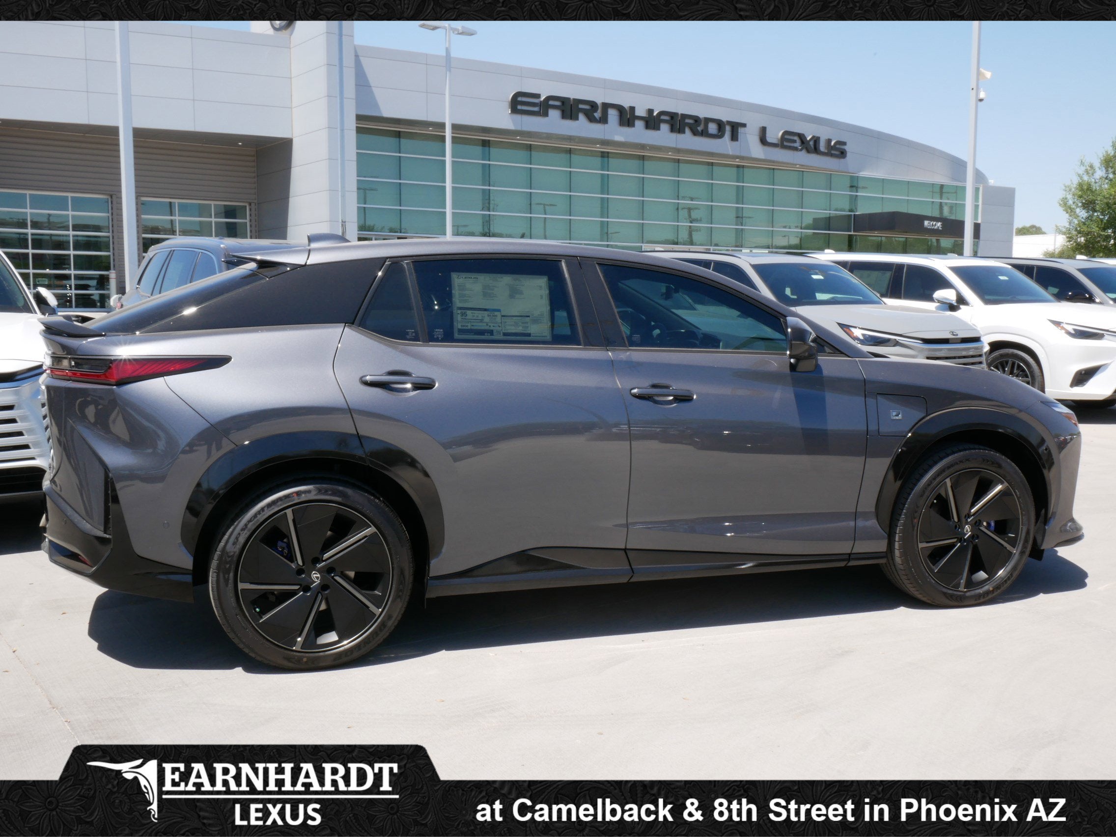 2026 Lexus RZ 550e F SPORT AWD