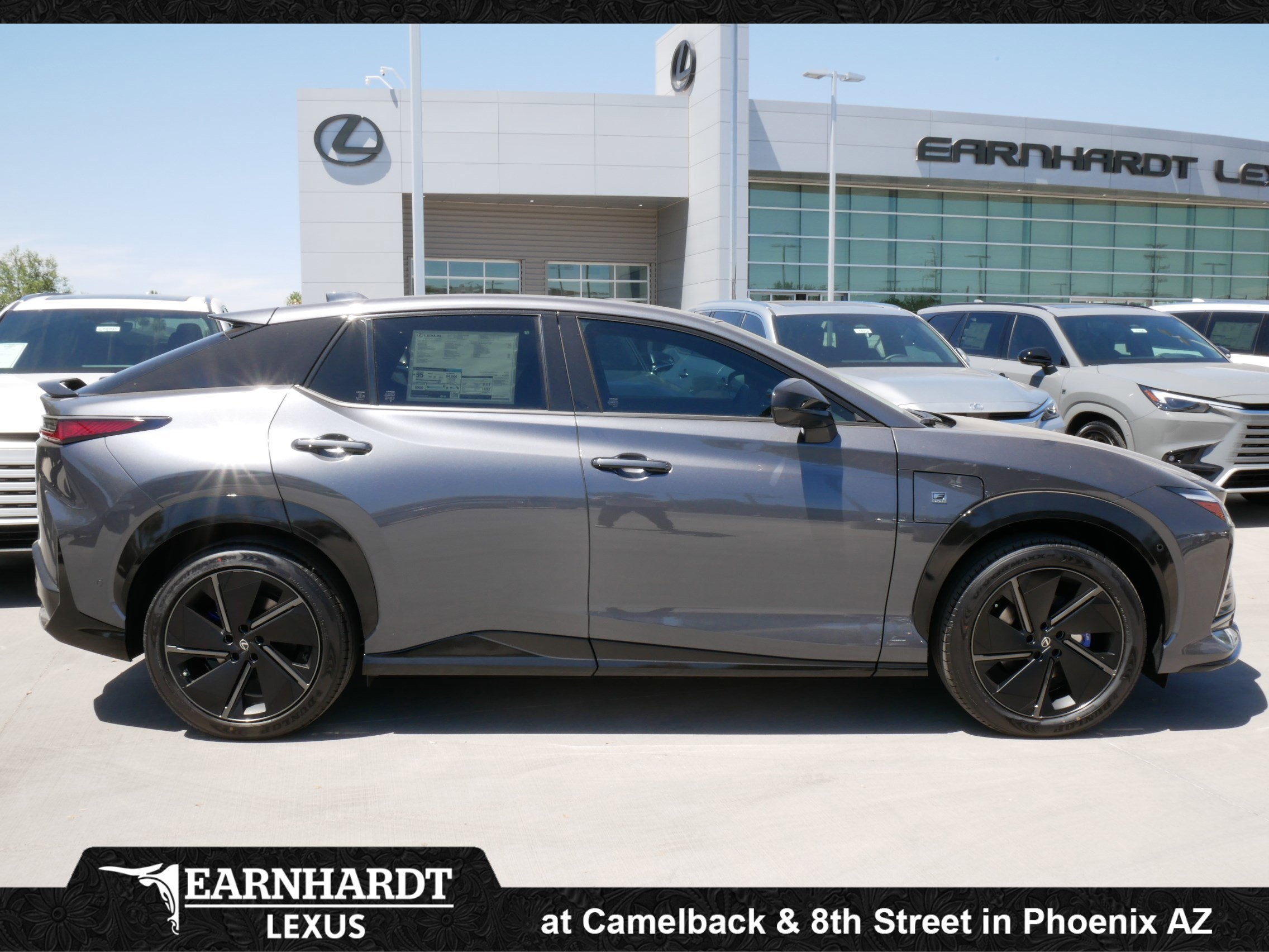 2026 Lexus RZ 550e F SPORT AWD