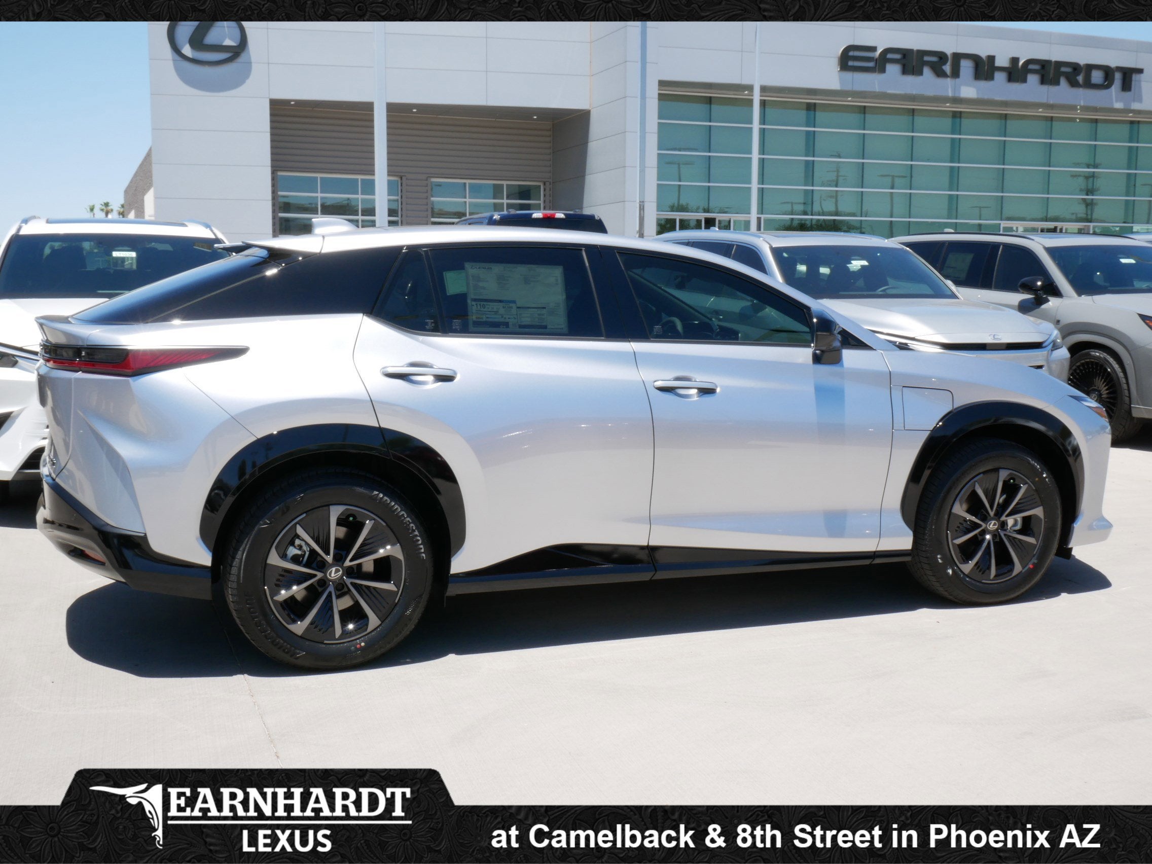 2026 Lexus RZ 450e PREMIUM AWD