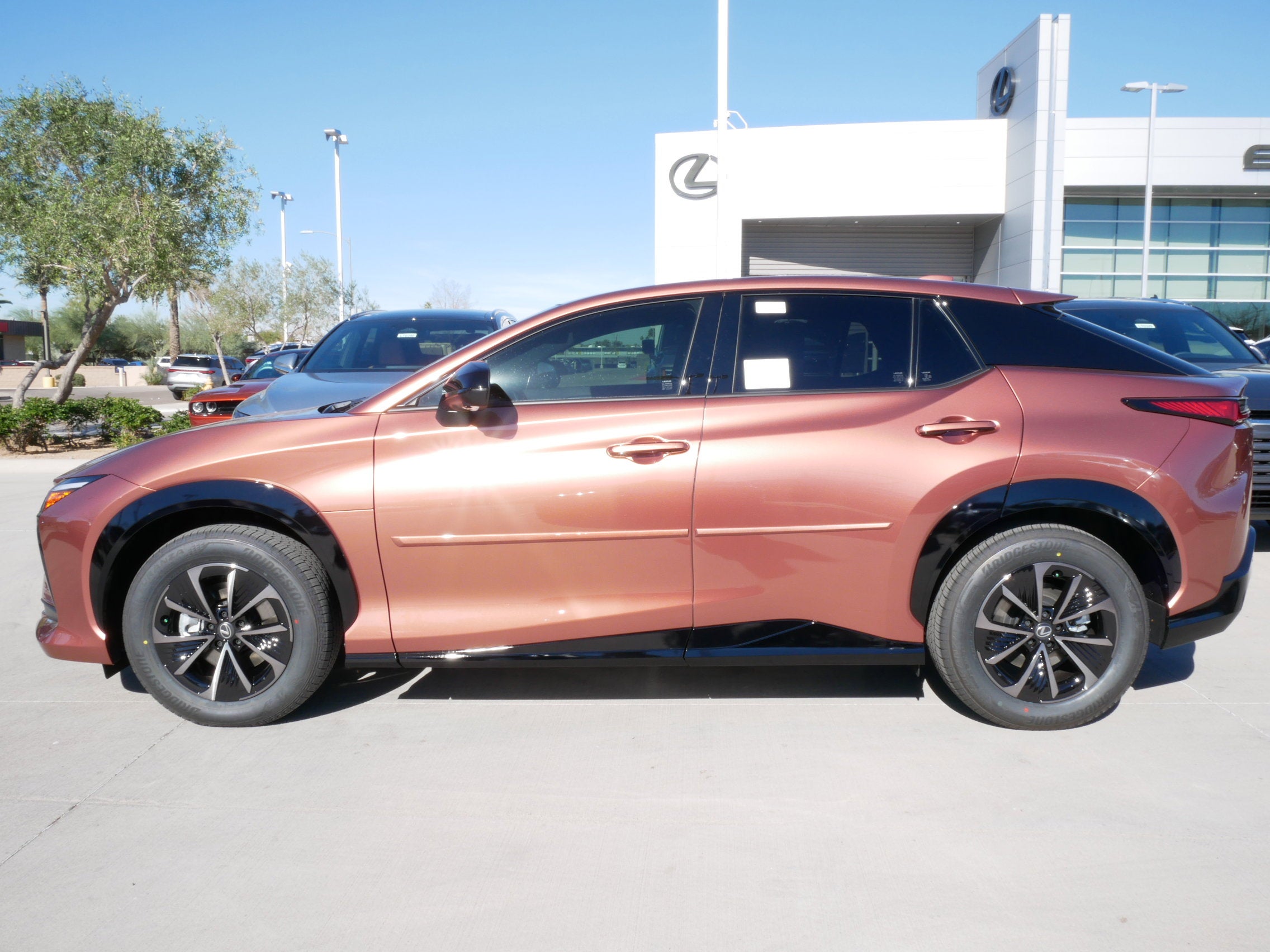 2026 Lexus RZ 450e PREMIUM AWD