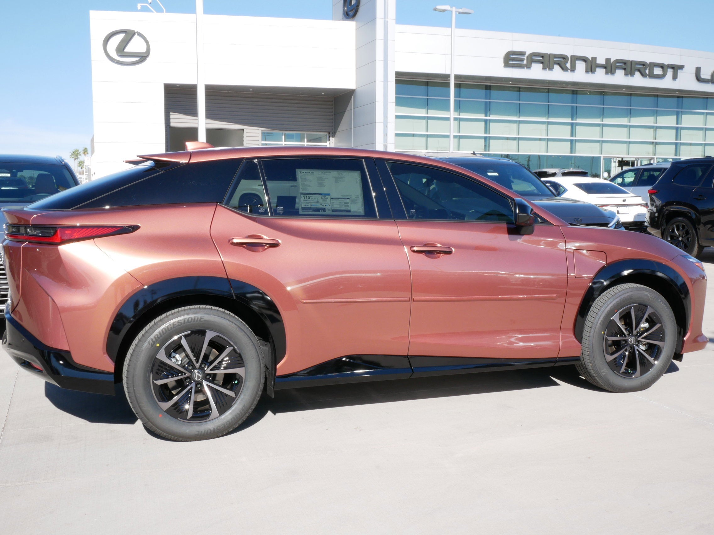 2026 Lexus RZ 450e PREMIUM AWD