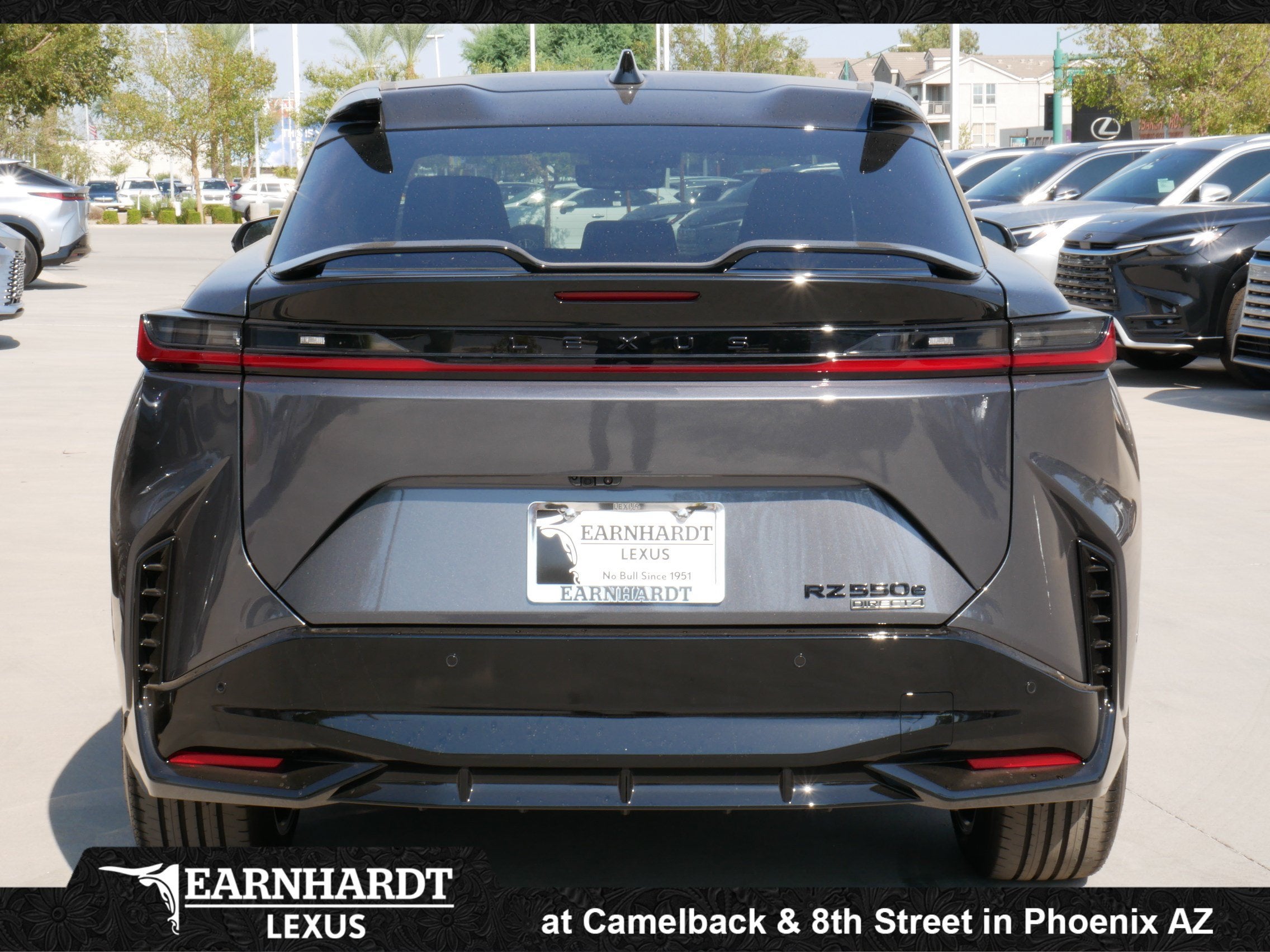 2026 Lexus RZ 550e F SPORT AWD