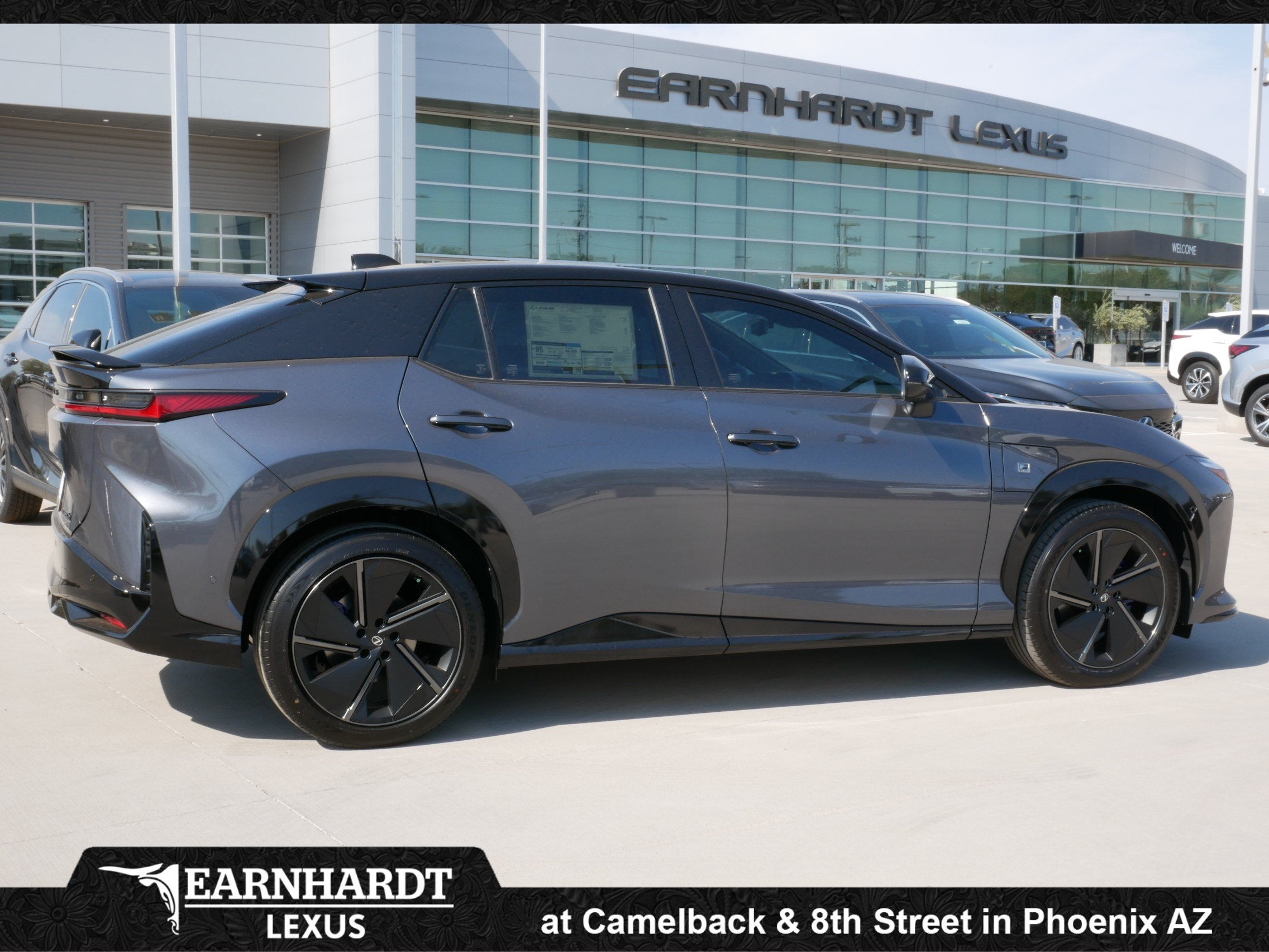 2026 Lexus RZ 550e F SPORT AWD
