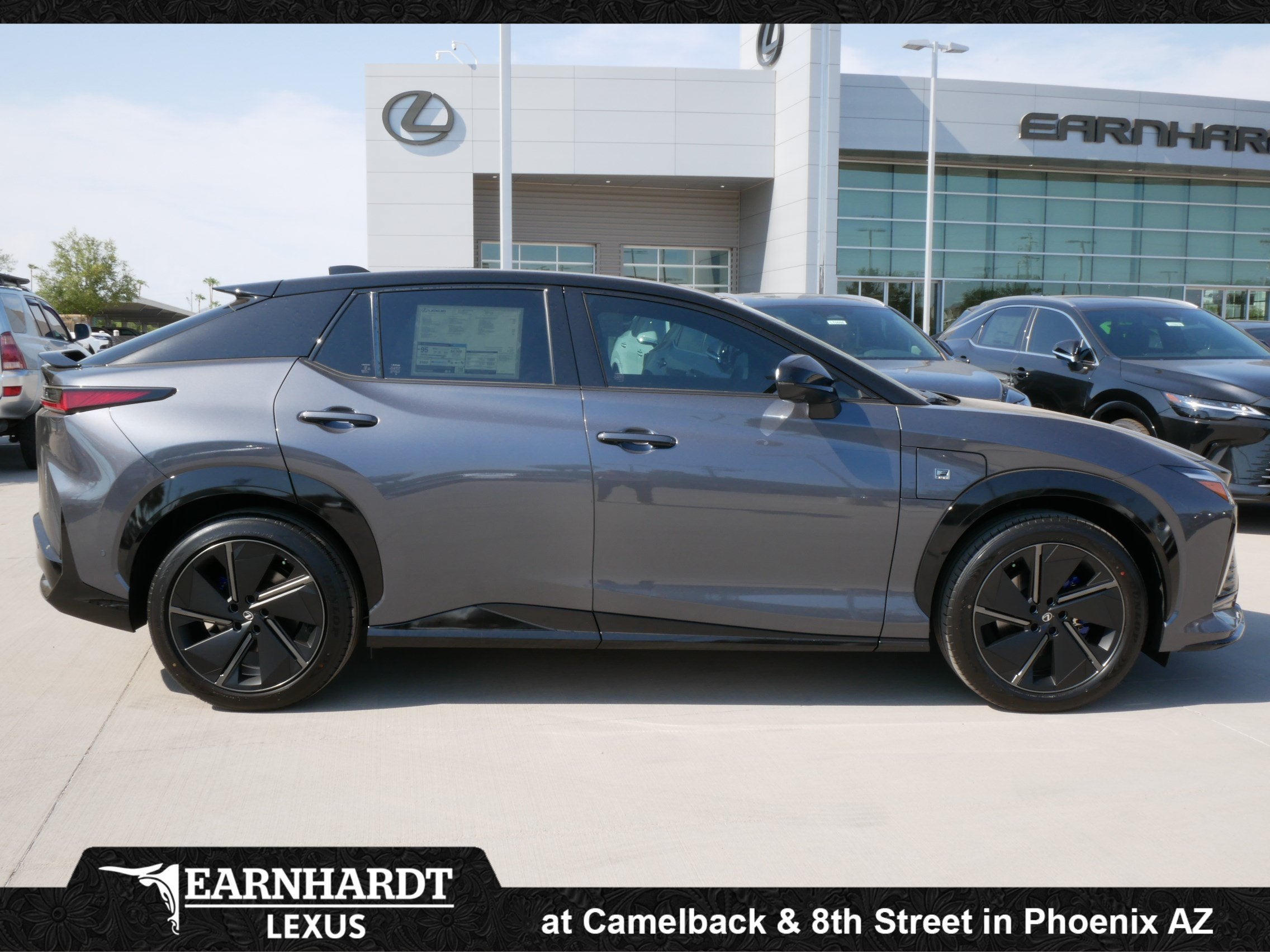 2026 Lexus RZ 550e F SPORT AWD