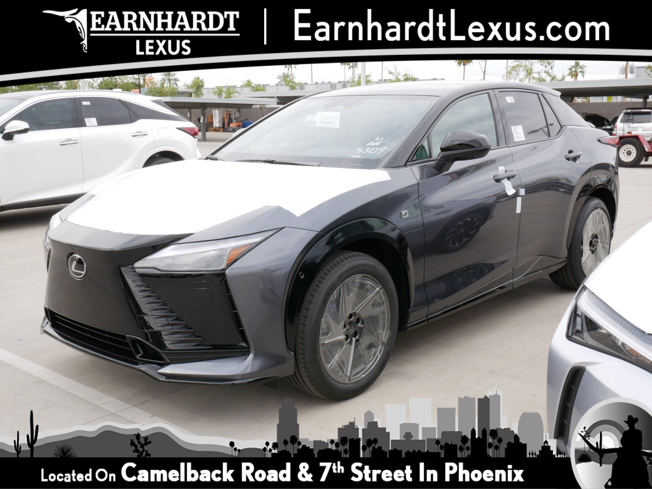 2026 Lexus RZ 550e F SPORT AWD