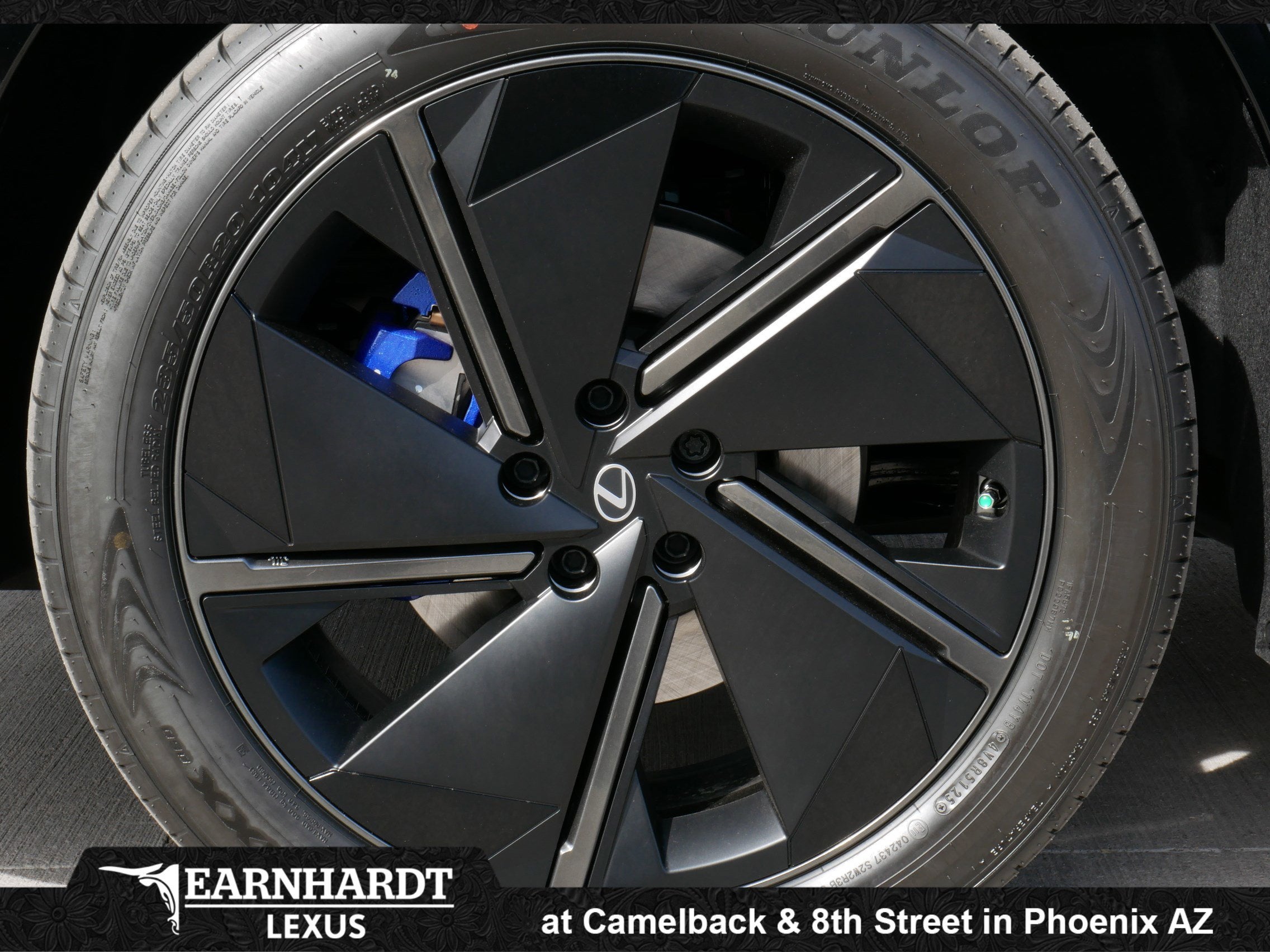 2026 Lexus RZ 550e F SPORT AWD