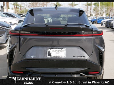 2026 Lexus RZ 550e F SPORT AWD