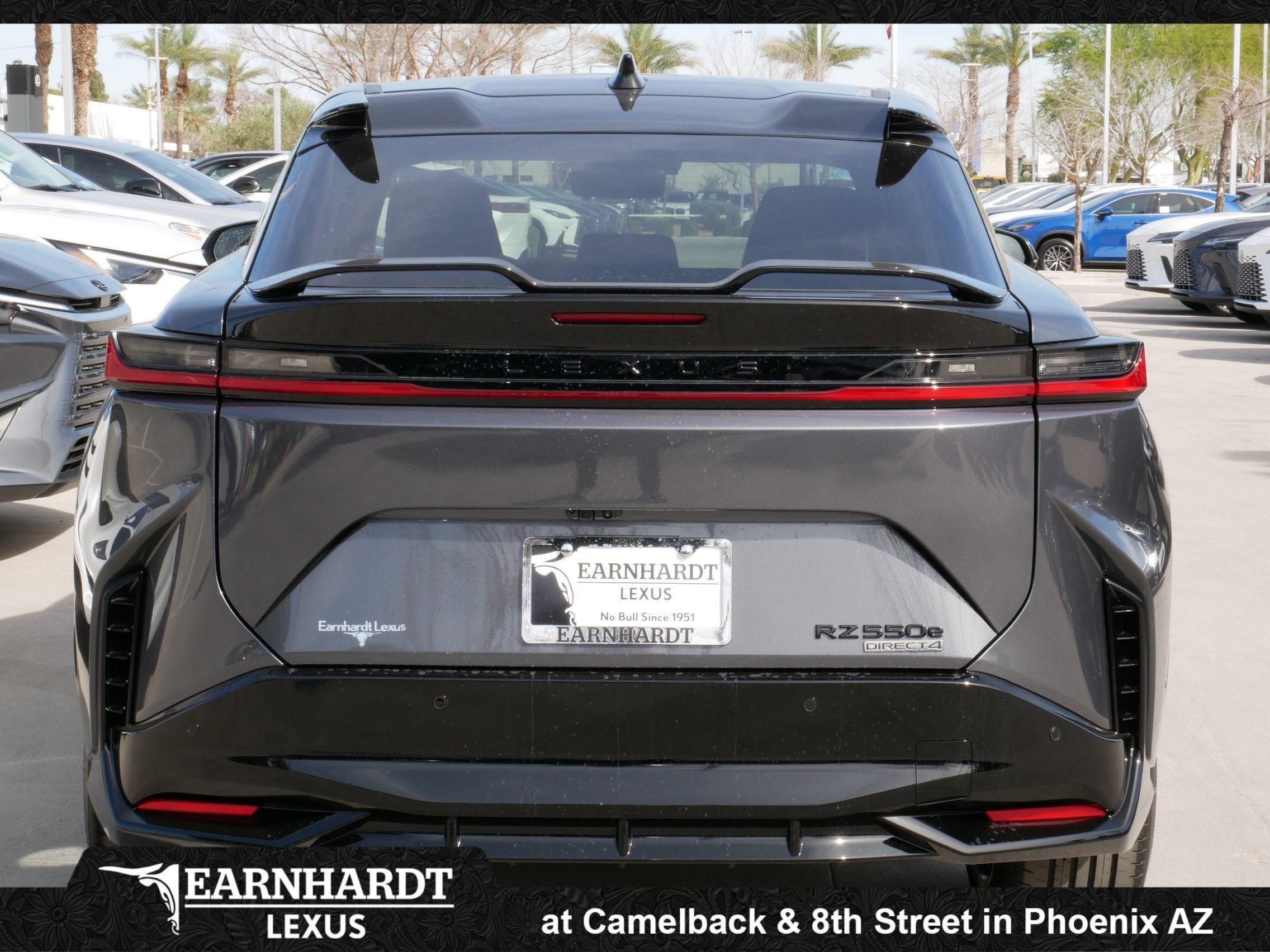 2026 Lexus RZ 550e F SPORT AWD