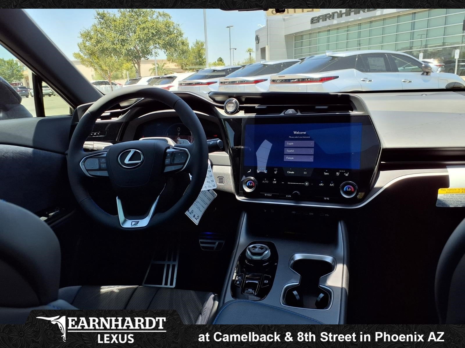 2026 Lexus RZ 550e F SPORT AWD