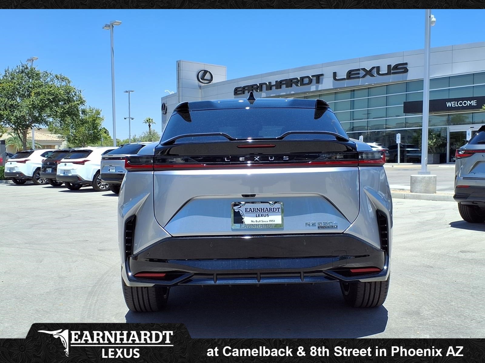 2026 Lexus RZ 550e F SPORT AWD
