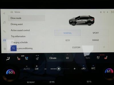 2026 Lexus RZ 350e 350e