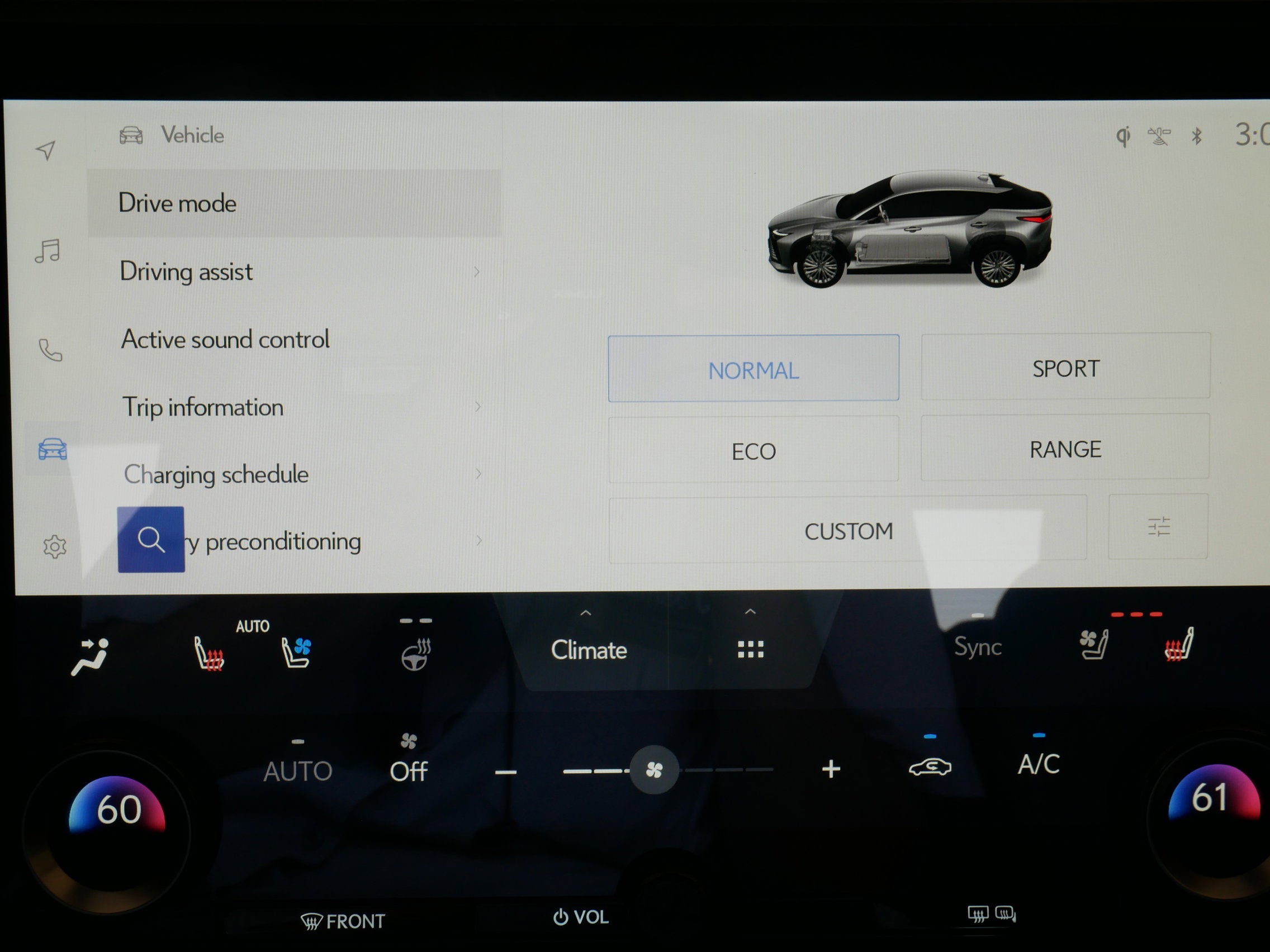 2026 Lexus RZ 350e 350e