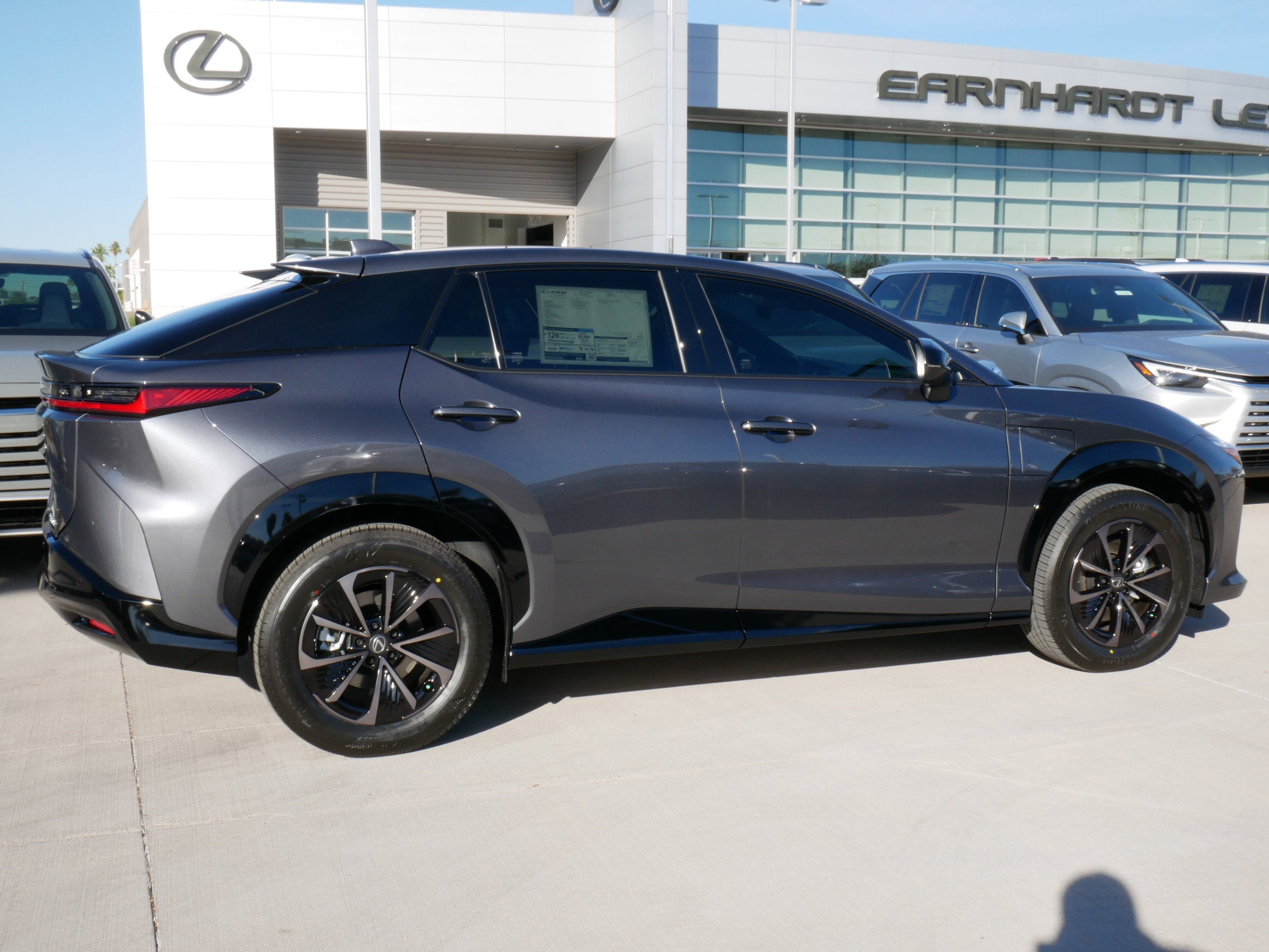 2026 Lexus RZ 350e 350e